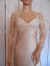 Champagne cream lace for sale  THAMES DITTON
