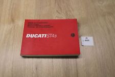 Ducati st4s wner gebraucht kaufen  Apensen