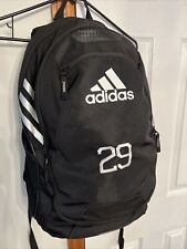 Usado, Mochila Adidas Stadium II se adapta a la pelota de fútbol bolso deportivo 4 gimnasio negro bordado 29 segunda mano  Embacar hacia Argentina