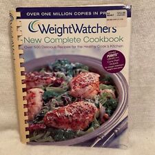 Nuevo libro de cocina completo de Weight Watchers - encuadernado en espiral - ¡Grandes recetas y fotos! segunda mano  Embacar hacia Mexico