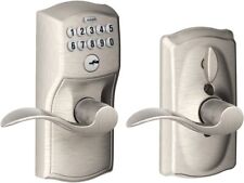 SCHLAGE FE595 CAM 619 ACC Camelot Keypad Entry with Flex Lock - Satin Nickel for sale  Shipping to South Africa