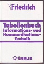 Friedrich tabellenbuch informa gebraucht kaufen  Eilenburg