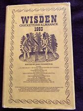 Wisden cricketers almanack for sale  BRISTOL