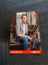 Benedikt doll autogrammkarte gebraucht kaufen  Barnstorf
