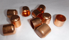 COPPER PLUMBING FITTINGS 3/4" TUBE CAP FOR TUBE END  PACK OF 10  O203-9 for sale  Shipping to South Africa