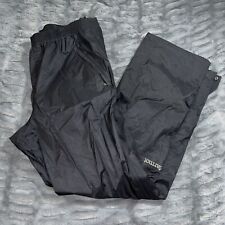 Marmot PreCip Eco Full-Zip Rain Pants Mens Large Black Hiking Outdoor Adult for sale  Shipping to South Africa