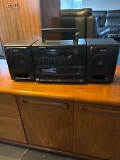 Sony cfs w455l for sale  ABERDEEN