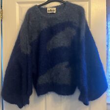Snooty navy mohair for sale  WALLINGFORD
