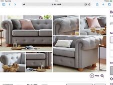 Dfs traditional chesterfield for sale  LEEDS