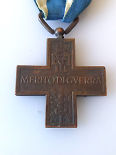 Medaglia militare croce usato  Roma
