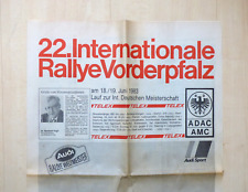 Rallye vorderpfalz 1983 gebraucht kaufen  Berlin