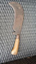 Vintage billhook wooden for sale  Shipping to Ireland