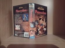 Pinocchio vhs walt usato  Pratola Peligna