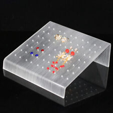 Acrylic Earring Jewelry Display Rack Stand Stud Earrings Storage Rack Organizer for sale  Shipping to South Africa