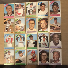 Diff 1966 topps for sale  Bakersfield