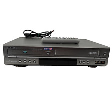 Usado, Reproductor Samsung DVD-V2000 DVD CD CD-R VHS con cables remotos y AV - Probado segunda mano  Embacar hacia Argentina