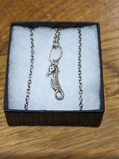 Sterling silver necklace for sale  RUSHDEN