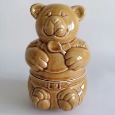 Ceramic bear storage for sale  UK