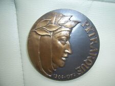 Grosse medaille bronze d'occasion  Melun