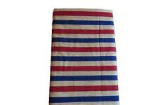 Fabric striped red for sale  Sacramento