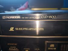 laser disc pioneer cld usato  Calderara Di Reno