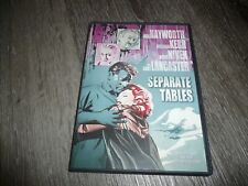 Separate tables dvd for sale  Clermont
