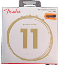 Fender bronze wound usato  Teramo