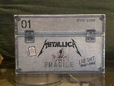 Juego de caja de atracones y purgas Metallica Live Shit VHS/Casetes ¡JUEGO COMPLETO! ¡RARO! segunda mano  Embacar hacia Argentina