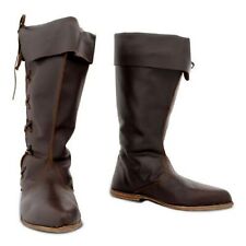 Long leather boots for sale  LEEDS