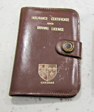 Vintage drivers licence for sale  DEVIZES