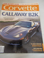 Corvette magazine september for sale  Lenoir City
