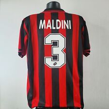 Maldini milan shirt for sale  LOWESTOFT