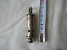 Chromed metal whistle for sale  HOLYHEAD