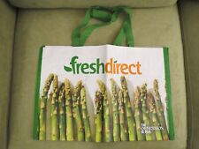 Sacola de compras reutilizável FRESH DIRECT: espargos verdes, usado comprar usado  Enviando para Brazil