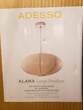 Adesso 4296-02 Alana Pendant Ceiling Light, Large for sale  Shipping to South Africa