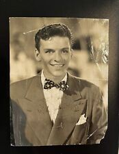 Foto vintage assinada/autografada por Frank Sinatra comprar usado  Enviando para Brazil