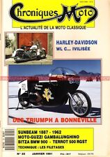 Chroniques moto guzzi d'occasion  Cherbourg-Octeville-