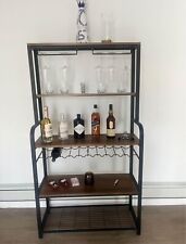 Wooden bar cabinet for sale  Farmingdale
