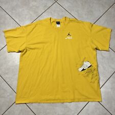 Nike Air Jordan Hombre Camiseta Carmelo Anthony Melo Zapatillas Amarillas Talla 3XL segunda mano  Embacar hacia Argentina