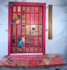 Pink wall hanging for sale  Woodstock