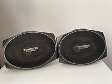 Par de par de parrillas de altavoces vintage Pioneer Old School 6x9 TS-6906 espuma de audio para automóvil agrietada segunda mano  Embacar hacia Mexico