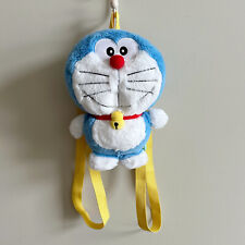 Mochila de peluche de película Doraemon gato anime manga azul segunda mano  Embacar hacia Argentina