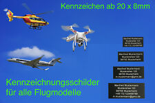Drohnen kennzeichen plakette gebraucht kaufen  Lindau (Bodensee)