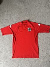 wales football shirt for sale  LEAMINGTON SPA