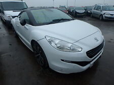 2014 peugeot rcz for sale  STOURBRIDGE