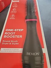 Revlon One Step Root Booster escova redonda secador e modelador de cabelo 1,5” RVDR5292, W comprar usado  Enviando para Brazil
