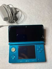 Nintendo 3ds Turquoise Console + Charger, used for sale  Shipping to South Africa