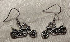 Motorcycle earrings dangle for sale  Lebanon