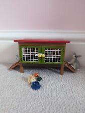 Schleich rabbit hutch for sale  HERTFORD