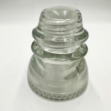 Hemingray clear glass for sale  Foresthill